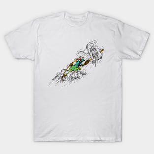 skater lizard catch ball T-Shirt